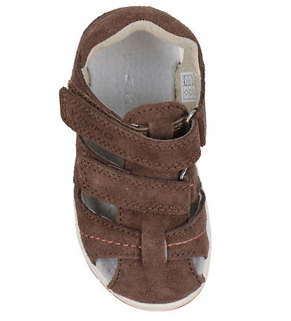 Viking Sandalen - Oscar II - Roodbruin/Rood