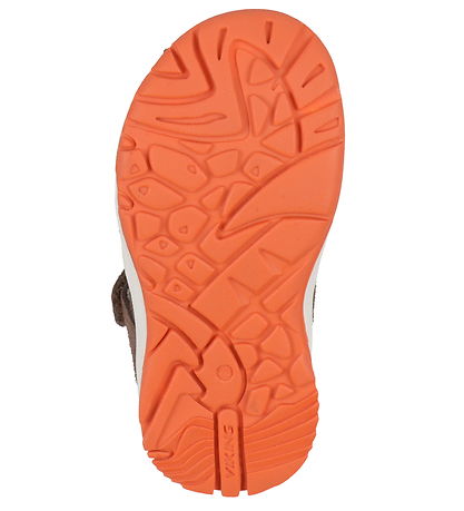 Viking Sandalen - Oscar II - Roodbruin/Rood