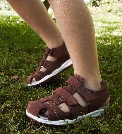 Viking Sandalen - Oscar II - Roodbruin/Rood