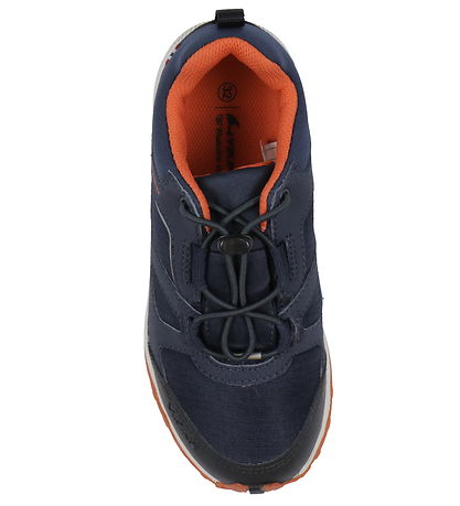 Viking Shoe - Nator Low GTX - Navy/Orange Viking Shoe - Nator Low GTX - Navy/Orange