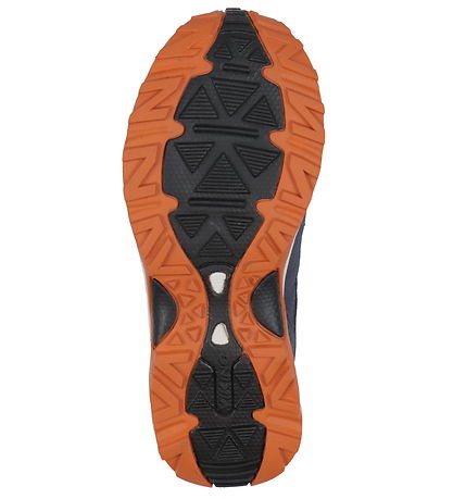 Viking Skór - Nator Low GTX - Dökkblátt/Appelsína