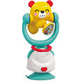 Kinder and Kids Rattle - 2-I-1 - Kung Fu Bear w. Rotation Kinder and Kids Rattle - 2-I-1 - Kung Fu Bear w. Rotation