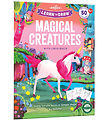 Eeboo Colouring Book - L Honor To Draw - Magical Creatures Eeboo Colouring Book - L Honor To Draw - Magical Creatures