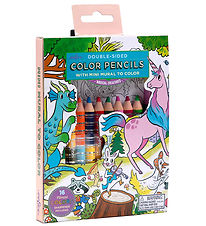 Crayons de couleur Eeboo - 8 pces - Créatures magiques av. Dessi Crayons de couleur Eeboo - 8 pces - Créatures magiques av. Dessi