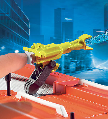 - Camion de pompiers Playmobil City Action - 9464 - 138 Parties - Camion de pompiers Playmobil City Action - 9464 - 138 Parties