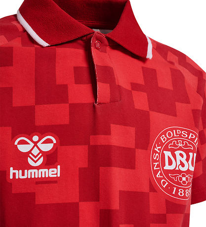 Hummel Kjóll - DBU Leikdagur - Hvítur/Chili Pepper