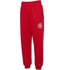 Hummel Trousers - DBU Track - Chili Pepper Hummel Trousers - DBU Track - Chili Pepper