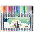 Staedtler Markers - 20 pcs - Triplus Fineliner - 0.3 mm Staedtler Markers - 20 pcs - Triplus Fineliner - 0.3 mm
