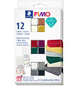 FIMO Pâte à Modeler Staedtler - Soft - 12x25 g - Effet FIMO Pâte à Modeler Staedtler - Soft - 12x25 g - Effet