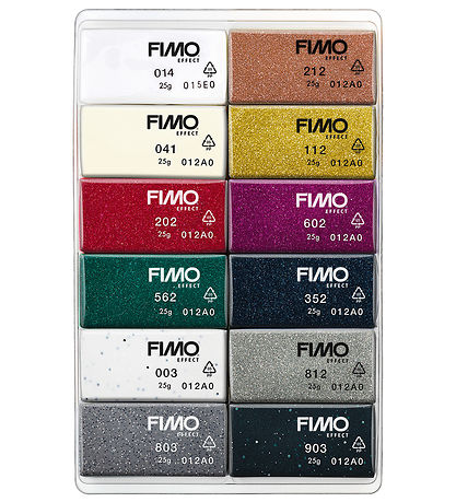 Staedtler FIMO Leklera - Soft - 12x25 g - Effekt
