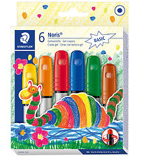 Staedtler Crayons - Gel Twisters - 6 pcs Staedtler Crayons - Gel Twisters - 6 pcs
