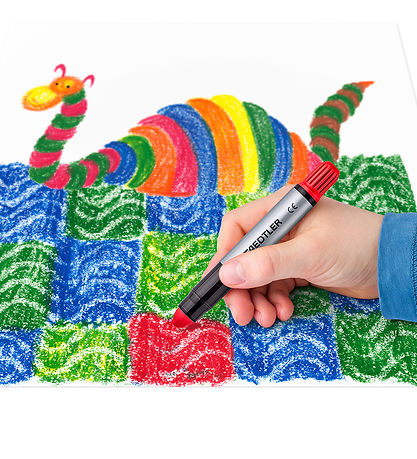 Staedtler Värikynä - Gel Twisters - 6 kpl
