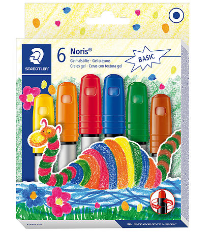 Staedtler Värikynä - Gel Twisters - 6 kpl