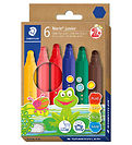 Marqueurs Magiques Staedtler - 6 pces - Noris Junior - 2,5 mm