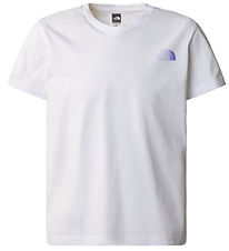 The North Face T-shirt - Relaxed Graphic - White The North Face T-shirt - Relaxed Graphic - White