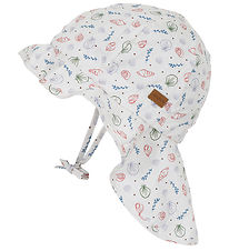 Chapeau légionnaire Melton - UV50+ - Coquillages - Blanc comme n Chapeau légionnaire Melton - UV50+ - Coquillages - Blanc comme n