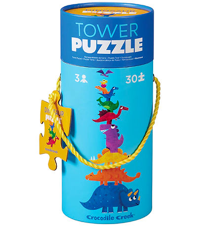 Puzzle Crocodile Creek - 30 Briques - Dinosaur Puzzle Crocodile Creek - 30 Briques - Dinosaur