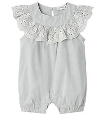 Name It Summer Romper - NbfHiline - Chambray Blue Name It Summer Romper - NbfHiline - Chambray Blue