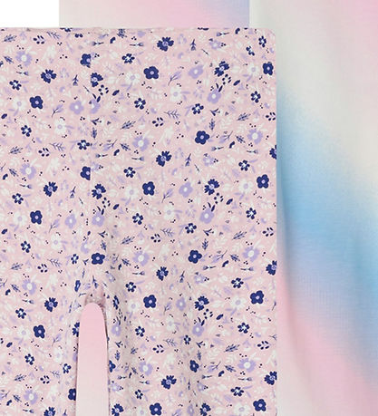 Leggings Name It - 3/4 - NkfVivian - 2 Pack - Parfait Pink