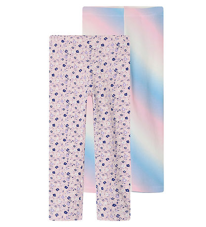 Leggings Name It - 3/4 - NkfVivian - 2 Pack - Parfait Pink