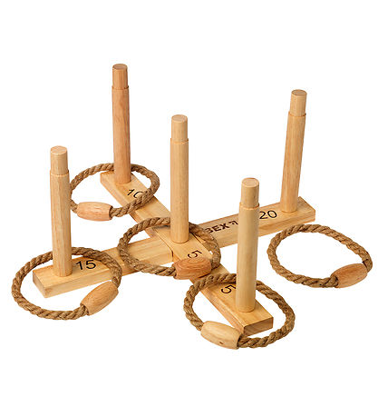 Jeu de Lancer d'Anneau Bex Sport - Bois - Original