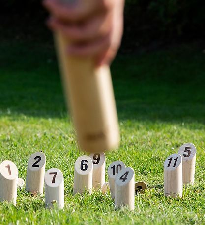 Bex Sport Hagespill - Tre - Number Kubb Bex Sport Hagespill - Tre - Number Kubb