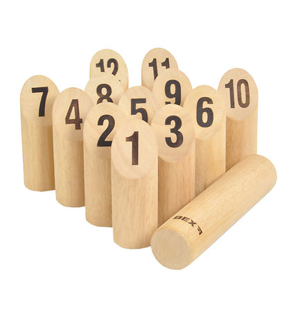 Bex Sport Hagespill - Tre - Number Kubb Bex Sport Hagespill - Tre - Number Kubb