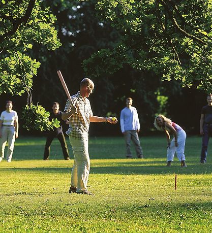 Bex Sport Round ball-Game - Wood