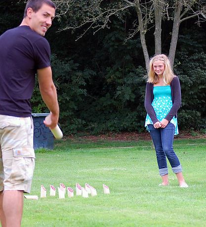 Bex Sport Garden games - Wood - Number Kubb Family Bex Sport Garden games - Wood - Number Kubb Family