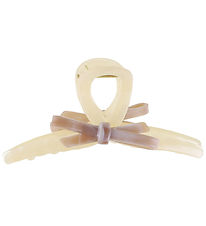 By Stær Hair clip - Jolene - 13x5 cm - Off White