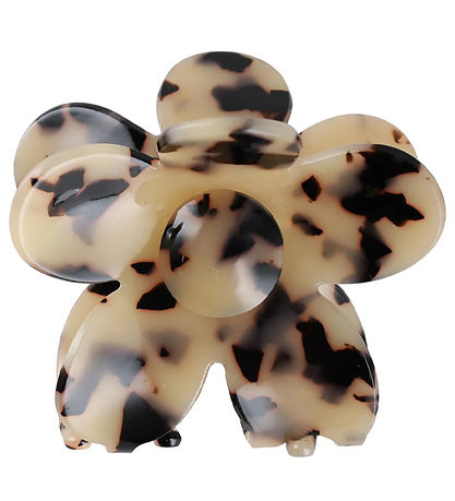 By Stær Hiusklipsi - Adeline - 7 cm - Musta/Beige