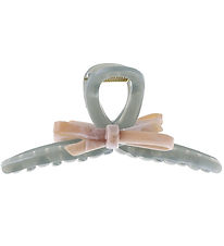 By Stær Hair clip - Jolene - 13x5 cm - Dusty Green