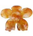 Pince à cheveux By Stær - Adeline - 7 cm - Rust/Blanc Cassé