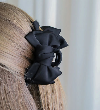 Pince à cheveux By Stær - Leah - 11x5 cm - Noir