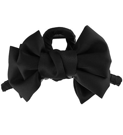 Pince à cheveux By Stær - Leah - 11x5 cm - Noir