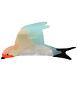 By Stær Hair Clip - Swallow - 9x4 cm - Turquoise/Purple By Stær Hair Clip - Swallow - 9x4 cm - Turquoise/Purple