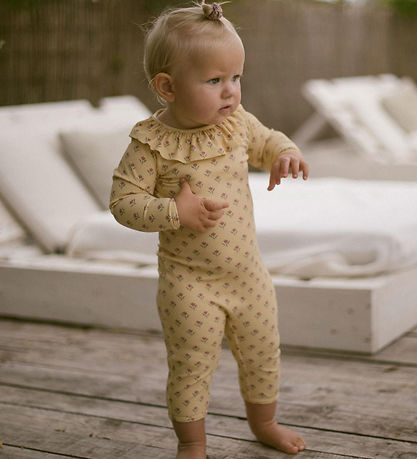 Lil' Atelier Badoverall - NbfFarlo - UV40+ - Sahara Sun Lil' Atelier Badoverall - NbfFarlo - UV40+ - Sahara Sun