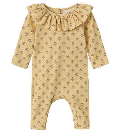 Lil' Atelier Badoverall - NbfFarlo - UV40+ - Sahara Sun Lil' Atelier Badoverall - NbfFarlo - UV40+ - Sahara Sun