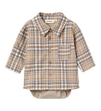 Lil' Atelier Shirt Bodysuit L/æ - NbmDamien - Pure Cashmere