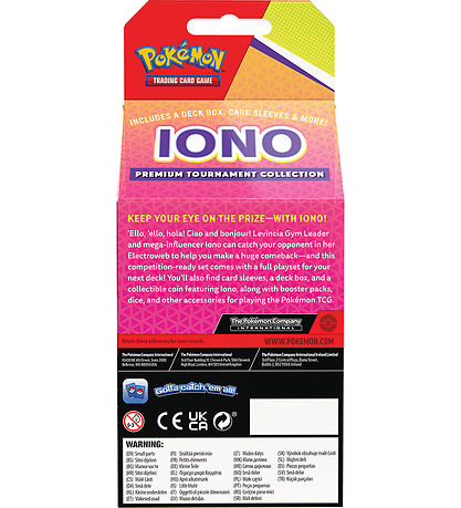 Pokémon Viðskiptakort - Iono - Poke mót