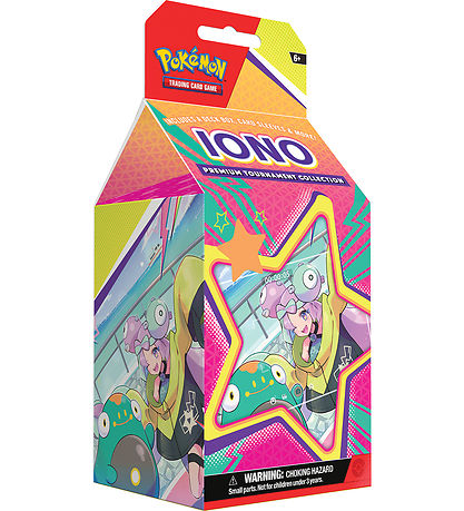 Pokémon Viðskiptakort - Iono - Poke mót