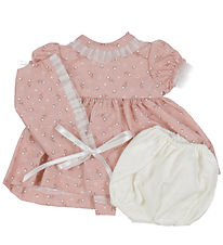 Vêtements de Poupée Asi - 36 cm - Koke - Rose Cendré Vêtements de Poupée Asi - 36 cm - Koke - Rose Cendré