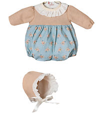 Vêtements de Poupée Asi - 46 cm - Leo - Beige/Bleu Vêtements de Poupée Asi - 46 cm - Leo - Beige/Bleu