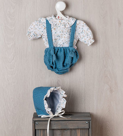 Vêtements de Poupée Asi - 46 cm - Leo - Bleu/Blanc