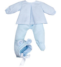 Vêtements de Poupée Asi - 43 cm - Pablo - Bleu/Blanc Vêtements de Poupée Asi - 43 cm - Pablo - Bleu/Blanc