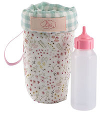 Accessoires de Poupée Asi - Biberon av. Sac de rangement - Rose/ Accessoires de Poupée Asi - Biberon av. Sac de rangement - Rose/