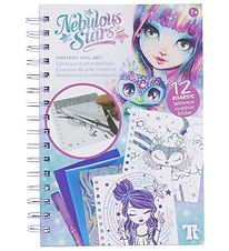 Nebulous Stars Aktivitätsbuch m. Zubehör - Fantasy-Folienblatt - Nebulous Stars Aktivitätsbuch m. Zubehör - Fantasy-Folienblatt -