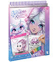 Nebulous Stars Activity Book w. Watercolor pencils - Watercolori Nebulous Stars Activity Book w. Watercolor pencils - Watercolori