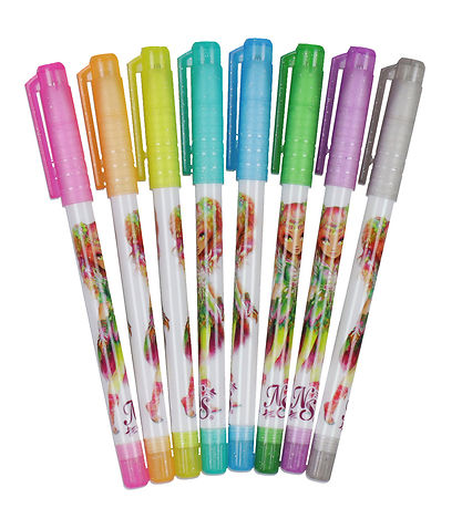 Nebulous Stars-pennen - Gel - 8 stk - Metallic