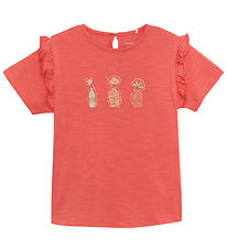 Minymo T-shirt - Rose Of Sharon Minymo T-shirt - Rose Of Sharon